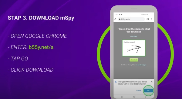 mSpy install